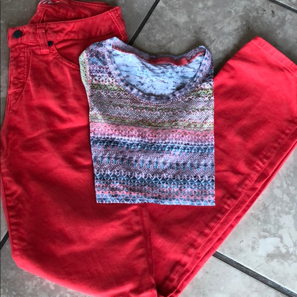 MIRACLEBODY JEANS EUC